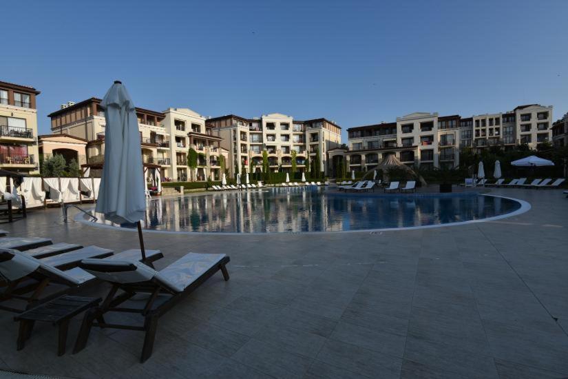 Studio Green Life Beach Resort Sosopol Exterior foto