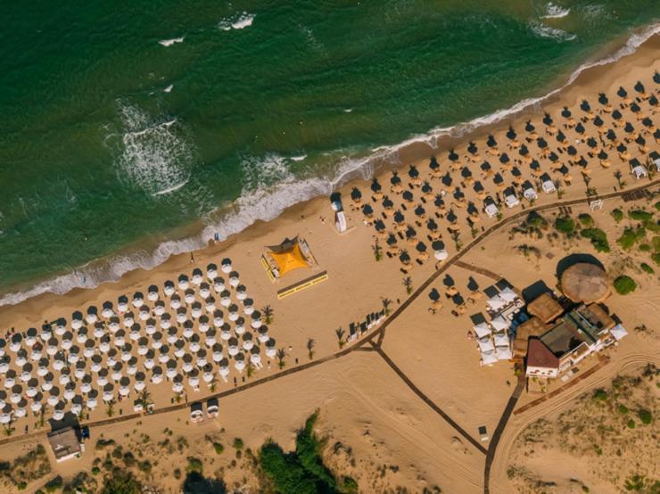 Studio Green Life Beach Resort Sosopol Exterior foto